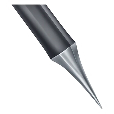 Tattoo needle sticker