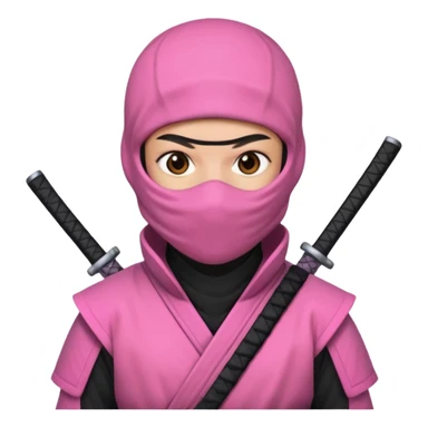 🥷but pink sticker