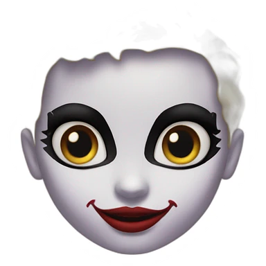 Harley Quinn and joker baby  sticker