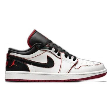 Air Jordan 1 Low SE craft sticker