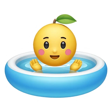 입벌리고 윙크하는 이모지 sticker