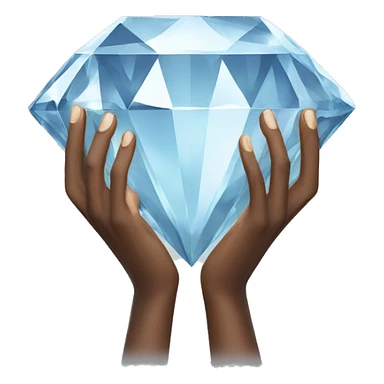 diamond hands sticker