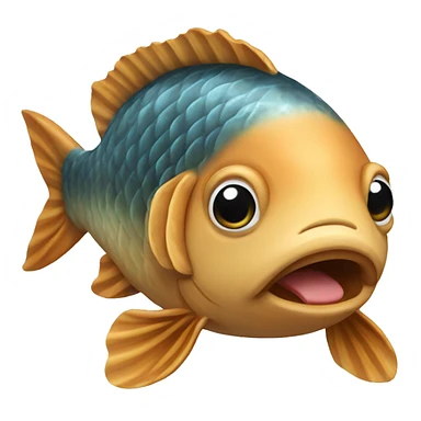 fish bread sticker