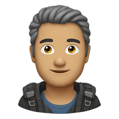 gokturk flat sticker