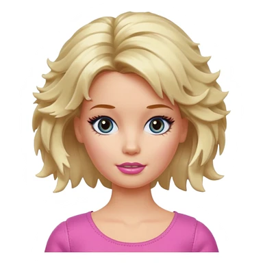 Crackhead Barbie sticker