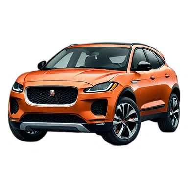 jaguar epace front sticker