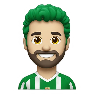 Supporters Betis sticker