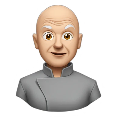 Dr. Evil sticker