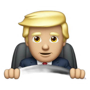 donald-trump-driving sticker