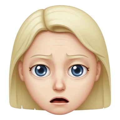 Grossed out  sticker