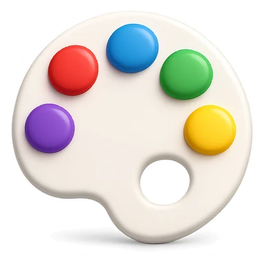 {
  "title": "3D Skeuomorphic Emoji Icon Schema",
  "type": "object",
  "properties": {
    "object": {
      "type": "string",
      "description": "Name of the object to be represented (e.g., 'money bag', 'camera', 'pizza')."
    },
    "style": {
      "type": "string",
      "enum": ["3D skeuomorphic emoji"],
      "description": "Visual style to be used for rendering."
    },
    "materials": {
      "type": "object",
      "properties": {
        "base": {
          "type": "string",
          "description": "Primary material texture, e.g., 'smooth cloth', 'metallic', 'plastic'."
        },
        "details": {
          "type": "array",
          "items": { "type": "string" },
          "description": "Secondary materials or embellishments (e.g., rope, buttons, stitching)."
        }
      }
    },
    "colors": {
      "type": "object",
      "properties": {
        "baseColor": {
          "type": "string",
          "description": "Main color of the object (e.g., '#F5DEB3' for a beige sack)."
        },
        "accentColors": {
          "type": "array",
          "items": { "type": "string" },
          "description": "Accent or highlight colors (e.g., yellow for dollar sign)."
        }
      }
    },
    "lighting": {
      "type": "object",
      "properties": {
        "type": {
          "type": "string",
          "enum": ["soft", "ambient", "studio"],
          "description": "Lighting type used to shade and define volume."
        },
        "shadows": {
          "type": "boolean",
          "description": "Indicates if soft drop shadows are used."
        }
      }
    },
    "geometry": {
      "type": "object",
      "properties": {
        "dimensionality": {
          "type": "string",
          "enum": ["3D"],
          "description": "Indicates that object is rendered in 3D."
        },
        "roundedEdges": {
          "type": "boolean",
          "description": "Indicates if object has smooth, rounded edges."
        }
      }
    },
    "expression": {
      "type": "string",
      "enum": ["playful", "realistic", "friendly"],
      "description": "Overall emotional tone of the icon."
    },
    "background": {
      "type": "string",
      "enum": ["transparent", "white", "gradient"],
      "description": "Background type for the rendered emoji."
    }
  },
  "required": ["object", "style", "materials", "colors", "lighting", "geometry", "expression", "background"]
}

palette sticker