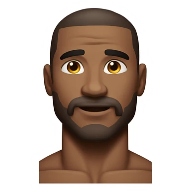 Healthy fit dude sticker