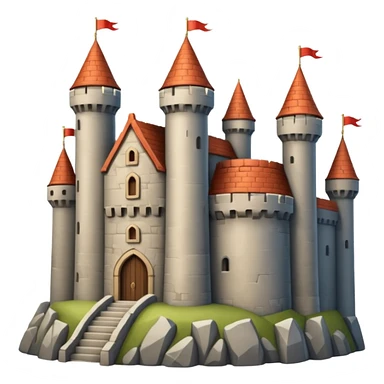 castles sticker