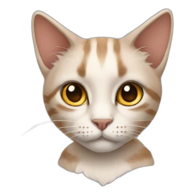 Hermione Granger as a cat like the second film sticker