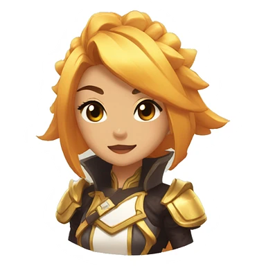 “Amber” from “Genshin Impact” sticker