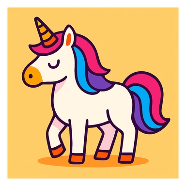 unicorn sticker