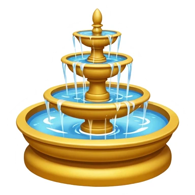 Garden water pouring object sticker