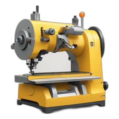 Machine à coudre sticker