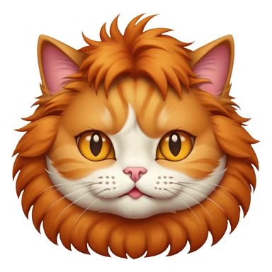 Sassy cat sticker