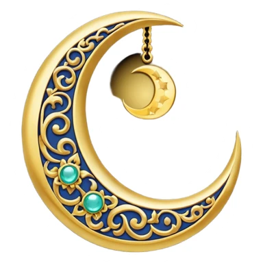 Islam moon sticker