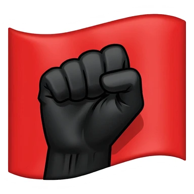 drapeau antifa sticker