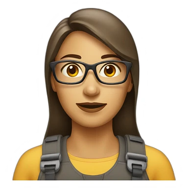 woman-computer-programmer sticker