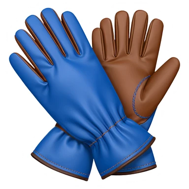 colored gloves sticker