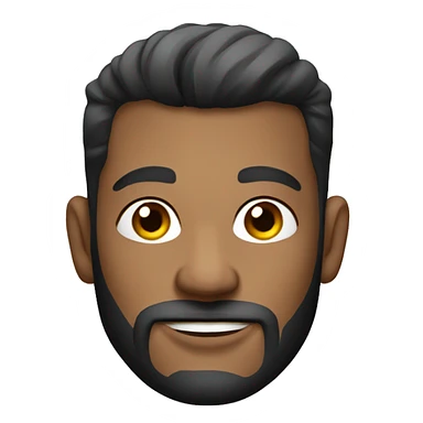 tattooed bold man  sticker