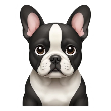 French bulldog  sticker
