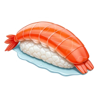 Ebi nigiri sticker