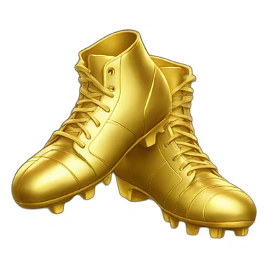 golden boot sticker