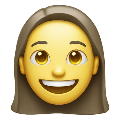 yellow happy face with blue backrou sticker