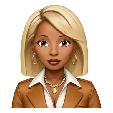 Mary J Blige sticker