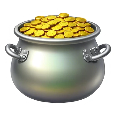 Pot of gold  sticker
