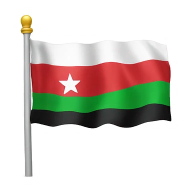 Syrian Flagge  sticker