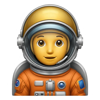 astronaut helmet sticker