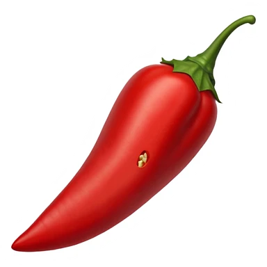 a chili spice cut in half sticker