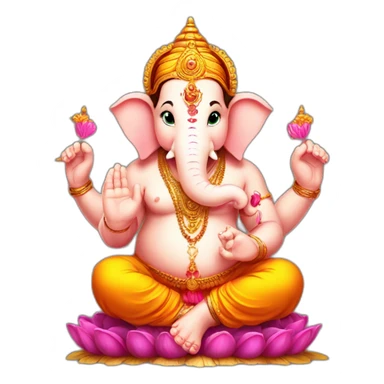 Ganpati sticker