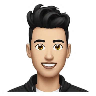 James charles sticker