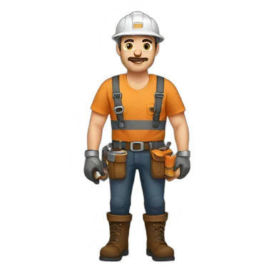 Logger sticker