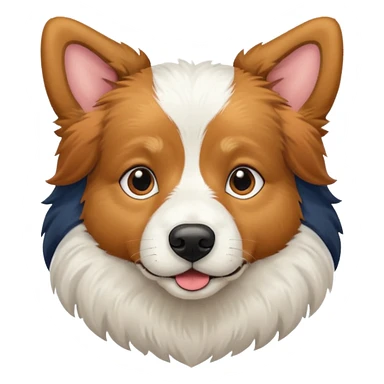 lav en dansk-svensk gårdhund emoji sticker