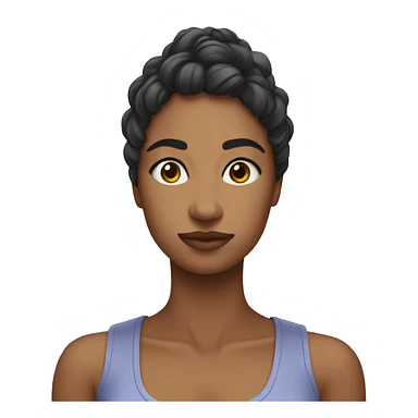 🙍🏽‍♀️🩷 sticker