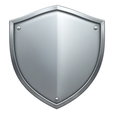 silver shield sticker