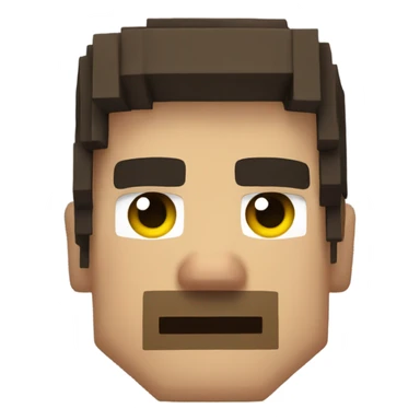 minecraft guy sticker
