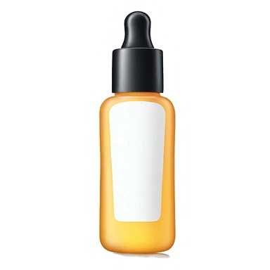 Serum bottle for face  sticker