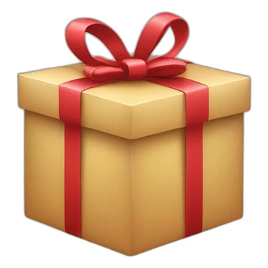 open gift sticker