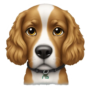 Dog wearing ronaldo shirt sticker