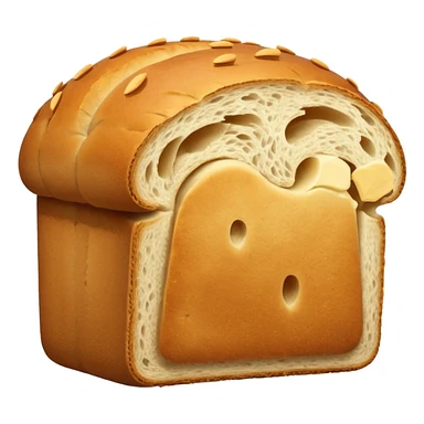 i dont need holes inside bread  sticker