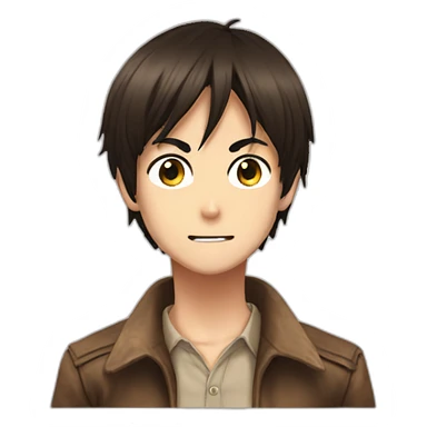 eren jeager sticker