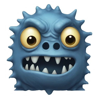Monstro Elisasue from The Substance sticker